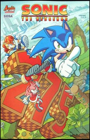 [Sonic the Hedgehog No. 275 (Cover D - Tracy Yardley wraparound)]