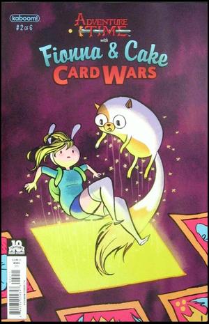 [Adventure Time with Fionna & Cake - Card Wars #2 (regular cover - Jen Wang)]