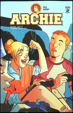 [Archie (series 2) No. 2 (Cover C - Erica Henderson)]