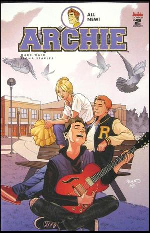 [Archie (series 2) No. 2 (Cover D - Paul Renaud)]
