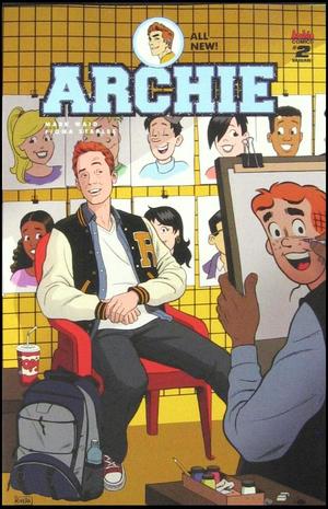 [Archie (series 2) No. 2 (Cover E - Paolo Rivera)]
