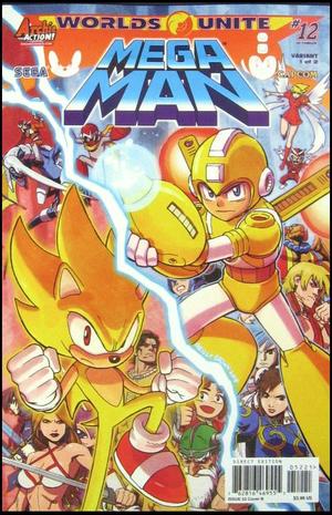 [Mega Man (series 2) #52 (Cover B - Reilly Brown)]