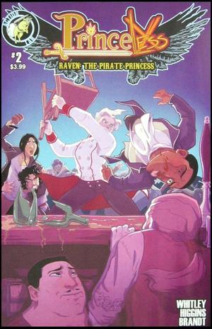[Princeless - Raven: The Pirate Princess #2 (barfight cover)]