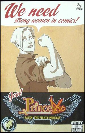 [Princeless - Raven: The Pirate Princess #2 (Strong Women in Comics cover)]