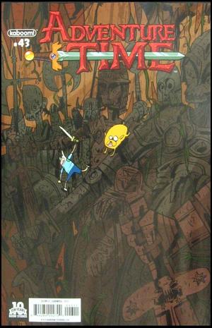 [Adventure Time #43 (regular cover - Warwick Johnson-Cadwell)]
