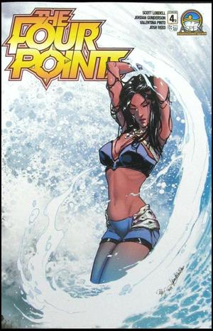 [Four Points Vol. 1 Issue 4 (Cover D - Tina Valentino, connecting)]