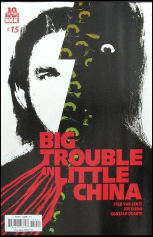[Big Trouble in Little China #15 (regular cover - Jay Shaw)]