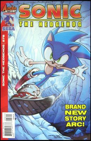 [Sonic the Hedgehog No. 276 (Cover A - Adam Bryce Thomas)]