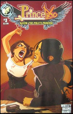 [Princeless - Raven: The Pirate Princess #3 (regular cover)]