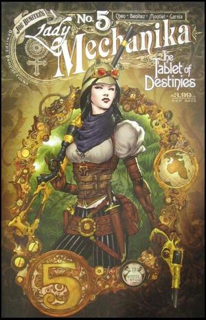 [Lady Mechanika - The Tablet of Destinies Issue 5 (Cover A - Joe Benitez)]
