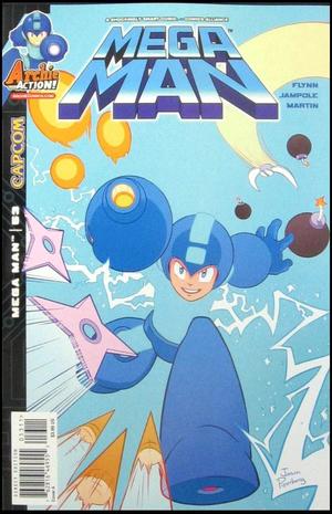 [Mega Man (series 2) #53 (Cover A - Jason Piperberg)]