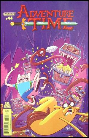 [Adventure Time #44 (regular cover - Derek Hunter)]
