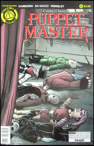 [Puppet Master (series 2) #6 (regular cover)]