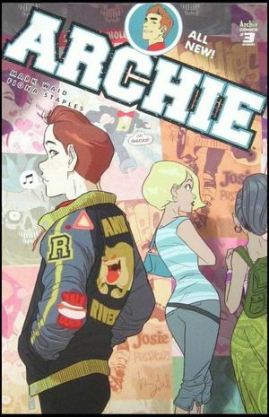 [Archie (series 2) No. 3 (Cover B - Ben Caldwell)]