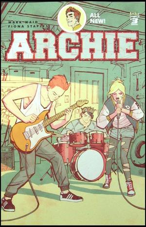 [Archie (series 2) No. 3 (Cover C - Cliff Chiang)]