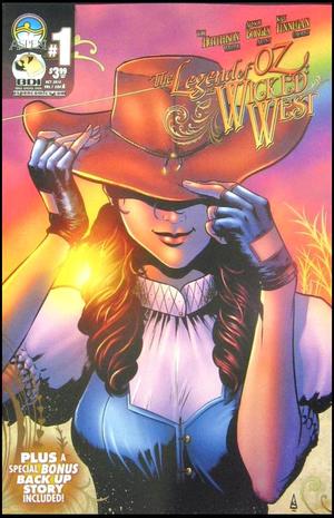 [Legend of Oz: The Wicked West (series 3) #1 (Cover A - Alisson Borges)]