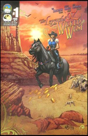 [Legend of Oz: The Wicked West (series 3) #1 (Cover B - Jesse Wichmann)]