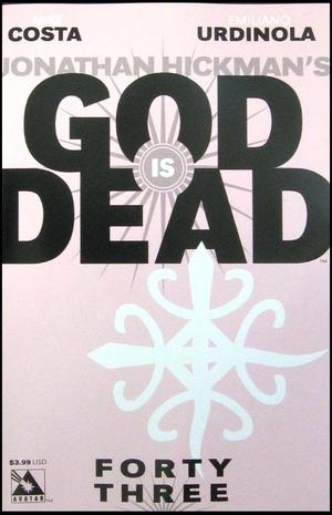 [God is Dead #43 (regular cover - Jacen Burrows)]