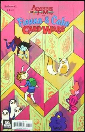 [Adventure Time with Fionna & Cake - Card Wars #4 (regular cover - Jen Wang)]