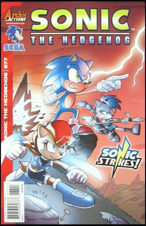[Sonic the Hedgehog No. 277 (Cover A - Jamal Peppers)]