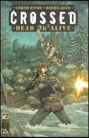 [Crossed - Dead or Alive #2 (regular cover - Jacen Burrows)]