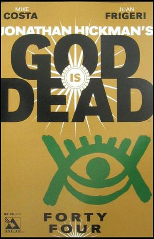 [God is Dead #44 (regular cover - Jacen Burrows)]