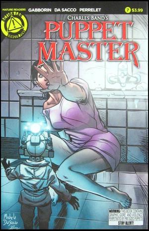 [Puppet Master (series 2) #7 (regular cover - Antonio Ontiveros)]