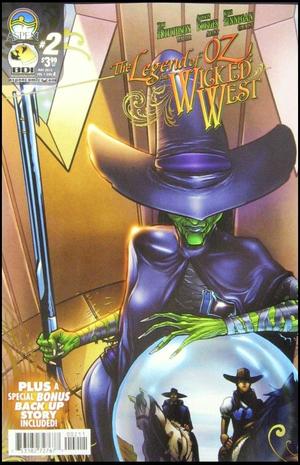 [Legend of Oz: The Wicked West (series 3) #2 (Cover A - Alisson Borges)]