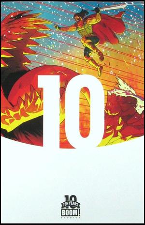 [Klaus #1 (1st printing, variant Boom! Ten Years cover - Felipe Smith)]