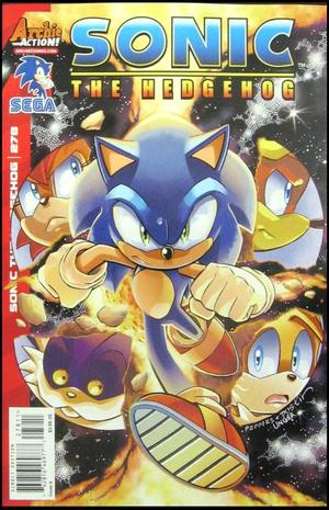 [Sonic the Hedgehog No. 278 (Cover A - Jamal Peppers)]