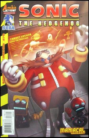 [Sonic the Hedgehog No. 278 (Cover B - Rafa Knight)]