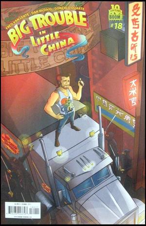 [Big Trouble in Little China #18 (regular cover - Joe Eisma)]