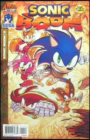 [Sonic Boom #11 (Cover A - Diana Skelly)]