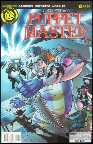 [Puppet Master (series 2) #9 (regular cover - Antonio Ontiveros)]