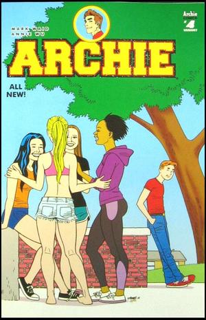 [Archie (series 2) No. 4 (Cover D - Jaime Hernandez)]