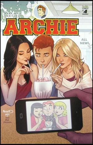 [Archie (series 2) No. 4 (Cover F - Paul Renaud)]