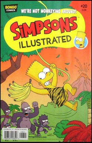 [Simpsons Illustrated (series 2) Issue 20]
