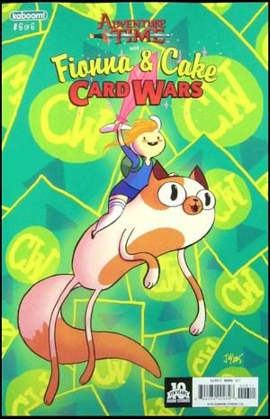 [Adventure Time with Fionna & Cake - Card Wars #6 (regular cover - Jen Wang)]