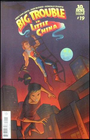 [Big Trouble in Little China #19 (regular cover - Joe Eisma)]