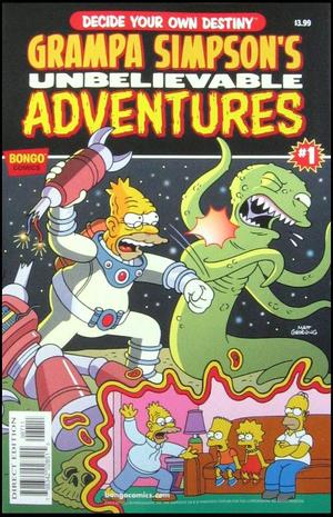 [Grampa Simpson's Unbelievable Adventures #1]