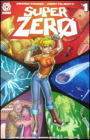 [Superzero #1 (1st printing, regular cover - Amanda Conner)]