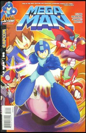[Mega Man (series 2) #55 (regular cover - Patrick Spaziante)]
