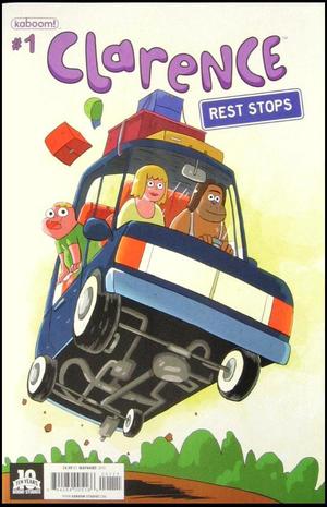 [Clarence - Rest Stops #1 (regular cover - Scott Maynard)]