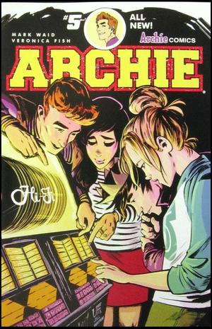 [Archie (series 2) No. 5 (Cover A - Veronica Fish)]