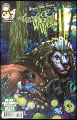 [Legend of Oz: The Wicked West (series 3) #4 (Cover B - Jesse Wichmann)]