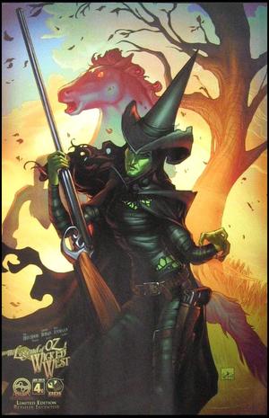 [Legend of Oz: The Wicked West (series 3) #4 (Cover C - Nei Ruffino Retailer Incentive)]