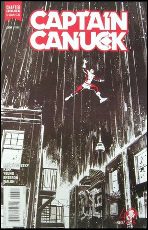 [Captain Canuck (series 2) #6 (Cover B - Michael Walsh)]