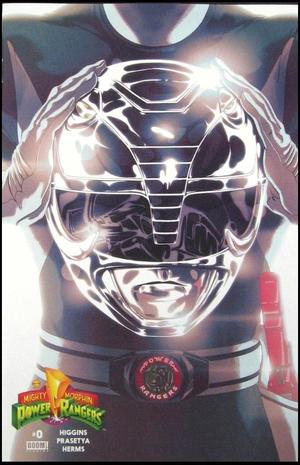 [Mighty Morphin Power Rangers #0 (1st printing, Black Ranger cover)]