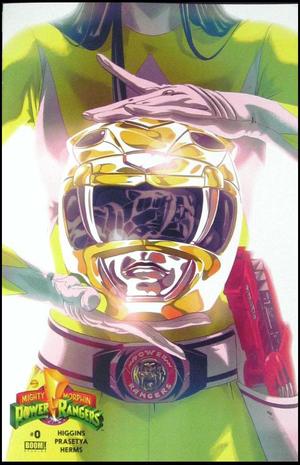 [Mighty Morphin Power Rangers #0 (1st printing, Yellow Ranger cover)]