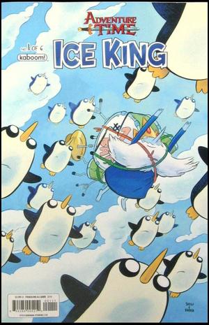 [Adventure Time: Ice King #1 (regular cover - Shelli Paroline & Braden Lamb)]